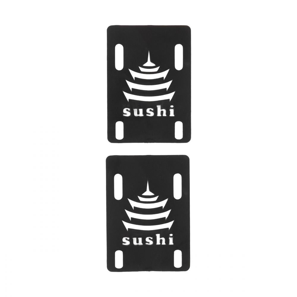 Pads de skate Sushi Pagoda (lot de 2) Black