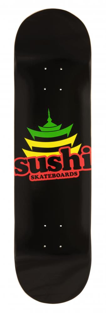 Sushi Deck (Uk) Pagoda Logo Ll