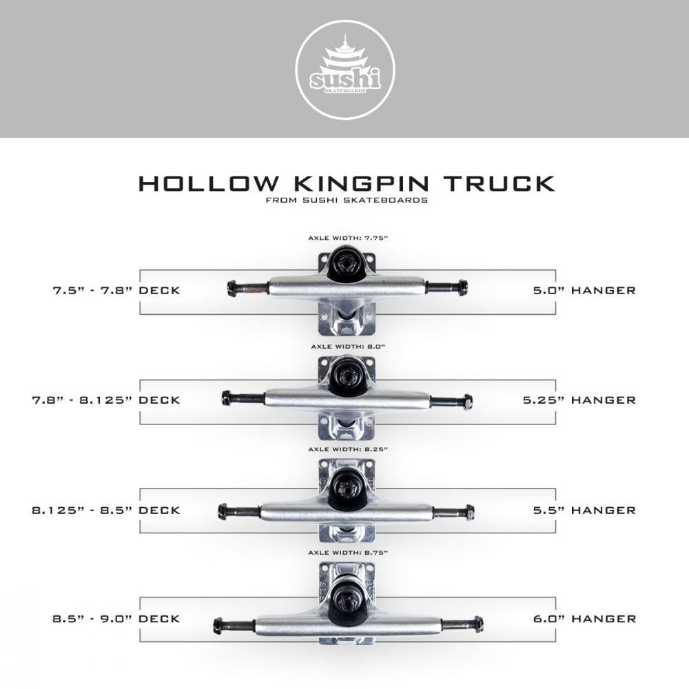 Sushi Truck (Uk) Hollow Kingpin Lv