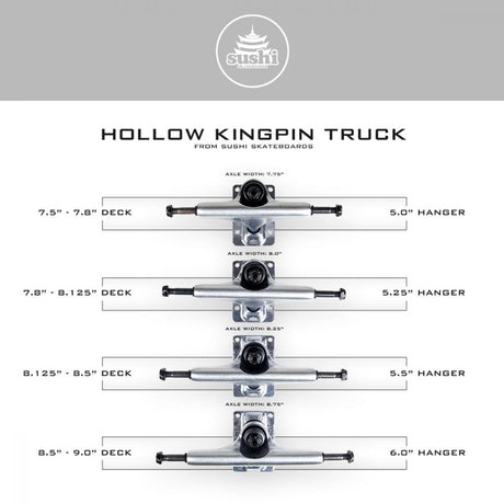 Sushi Truck (Uk) Hollow Kingpin Lv