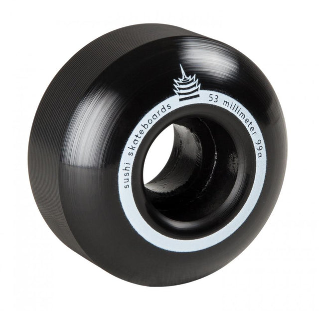 Roues de skate Sushi 53 mm Pagoda Team V2 Black