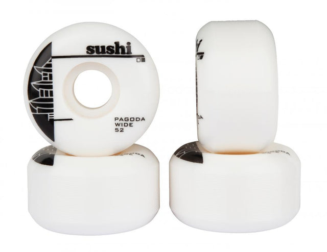 Sushi Wheels (Uk) Pagoda Wide 52
