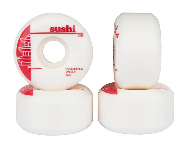 Sushi Wheels (Uk) Pagoda Wide 53
