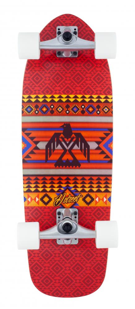 Surfskate D Street Aztec Baja