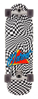 Surfskate D Street Check Warp