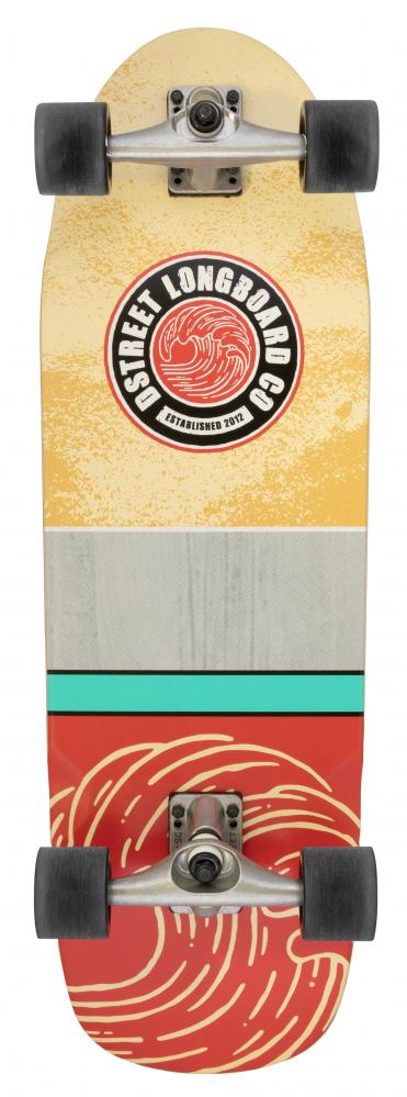Surfskate D Street Mission 2