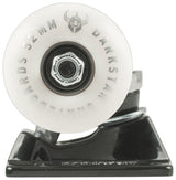 Tensor Trucks Combo (Jeu De 2) 5.25 Darkstar Clean Raw Blk