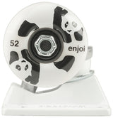 Tensor Trucks Combo (Jeu De 2) 5.5 Enjoi Dbl Panda Raw White