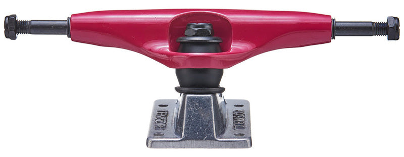 Tensor Trucks (Jeu De 2) Alloys 5.25 Crimson Raw