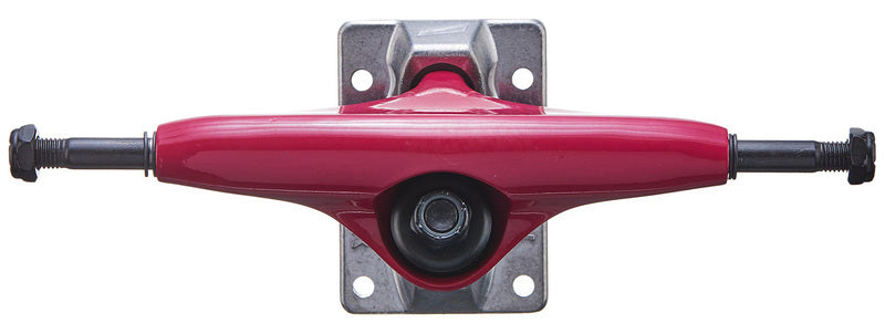 Tensor Trucks (Jeu De 2) Alloys 5.25 Crimson Raw
