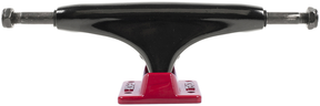 Tensor Trucks (Jeu De 2) Alloys 5.25 Black Red