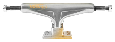 Truck de skate Tensor 5.5 Alum Stencil Mirror Raw Gld (jeu de 2)