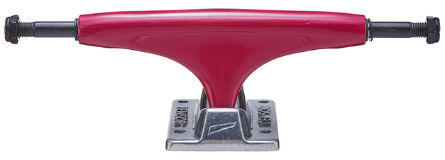 Tensor Trucks (Jeu De 2) Alloys 5.25 Crimson Raw