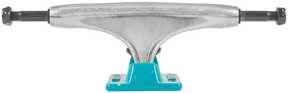 Tensor Trucks (Jeu De 2) Alloys 5.0 Raw Aqua