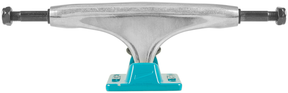 Tensor Trucks (Jeu De 2) Alloys 5.25 Raw Aqua