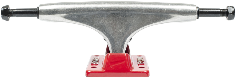 Tensor Trucks (Jeu De 2) Alloys 5.25 Raw Red