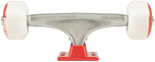 Tensor Trucks Combo (Jeu De 2) 5.25 Almost Repeat Raw Red
