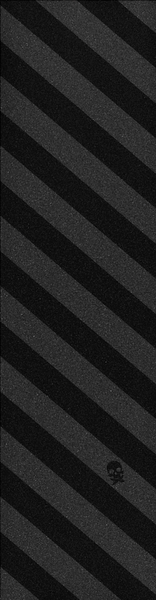 True Grit Grip Plaque Black Stripes