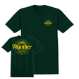 Thunder T-Shirt Worldwide Dbl Forest Green Ss