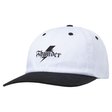 Casquette snapback Thunder Bolt Script White Black