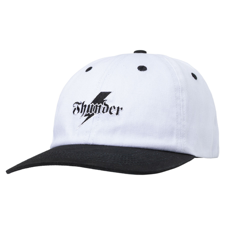 Casquette snapback Thunder Bolt Script White Black