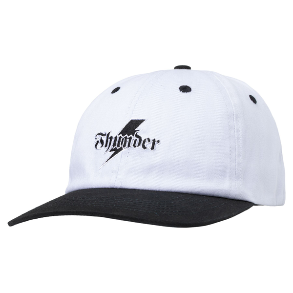 Casquette snapback Thunder Bolt Script White Black