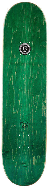 Thank You Deck David Reyes Barreled 8.0 Blue