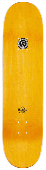 Thank You Deck De La Song 8.25 Yellow
