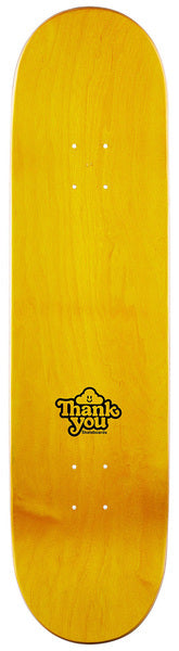 Thank You Deck Torey Pudwill Roll Up 8.38 Orange