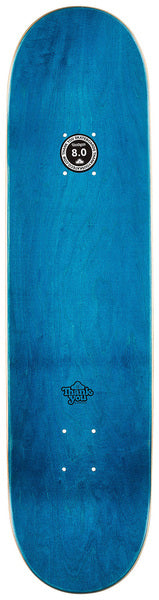 Thank You Deck Torey Pudwill Sleepy Time 8.0 Blue