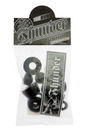 Thunder Bushings Rebuild Kit 100Du Black