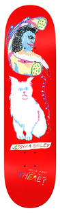 There Deck Jessyka Hello World Red