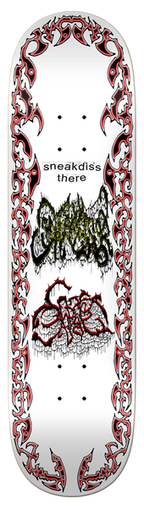 There Deck Sneakdiss Battle Ship White