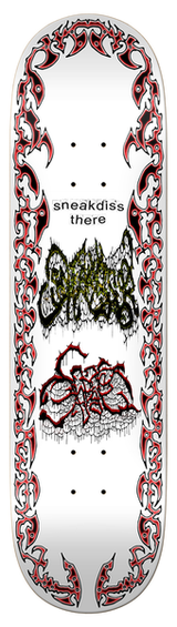 There Deck Sneakdiss Battle Ship White