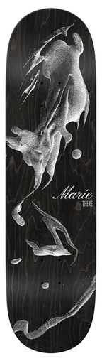 Planche de skateboard There Marie Delivery Black 8,12"