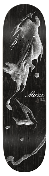 Planche de skateboard There Marie Delivery Black 8,12"