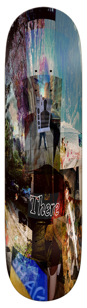 Planche de skateboard There Shag Sees All 8,25"