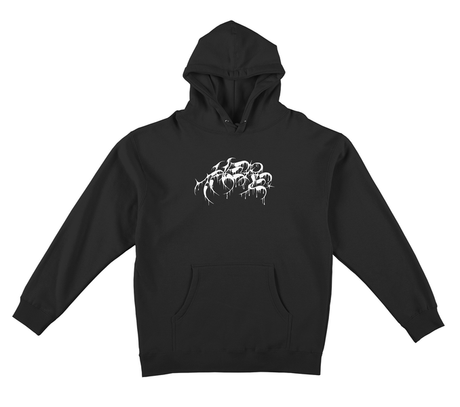 There Sweat Peace Hood Black