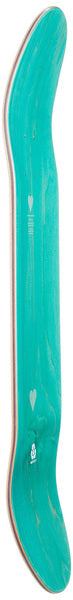 The Heart Supply Deck R7 Vertical Flow Neon Blue 8.25