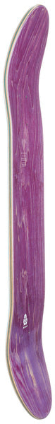 The Heart Supply Deck R7 Vertical Flow Neon Green 8.125