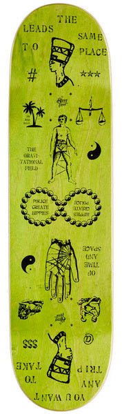 Planche de skateboard The Killing Floor Boil The Ocean 8,38"