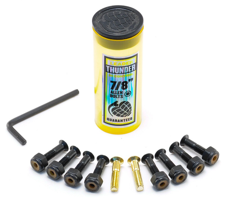 Thunder Visserie (Jeu De 8 Vis) Allen 0.875 Pouce