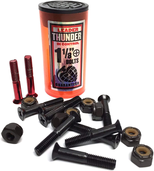 Visserie de skate Thunder 1 1/8" (Jeu de 8 Vis) Phillips