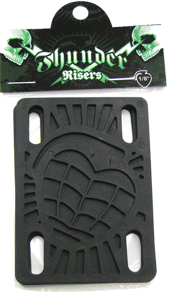 Thunder Pads (Jeu De 2) 0.875 Pouce Hard Black