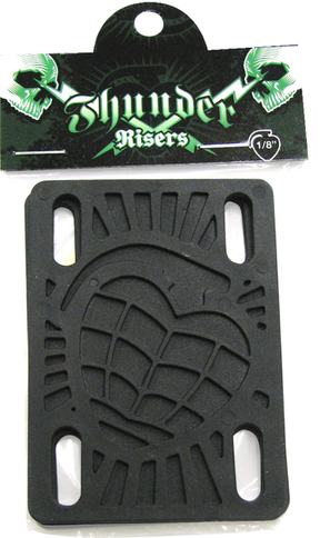 Thunder Pads (Jeu De 2) 0.875 Pouce Hard Black