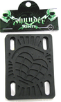 Thunder Pads (Jeu De 2) 0.875 Pouce Hard Black