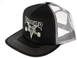 Casquette Thrasher SK8 Goat Embroidered Black / Grey