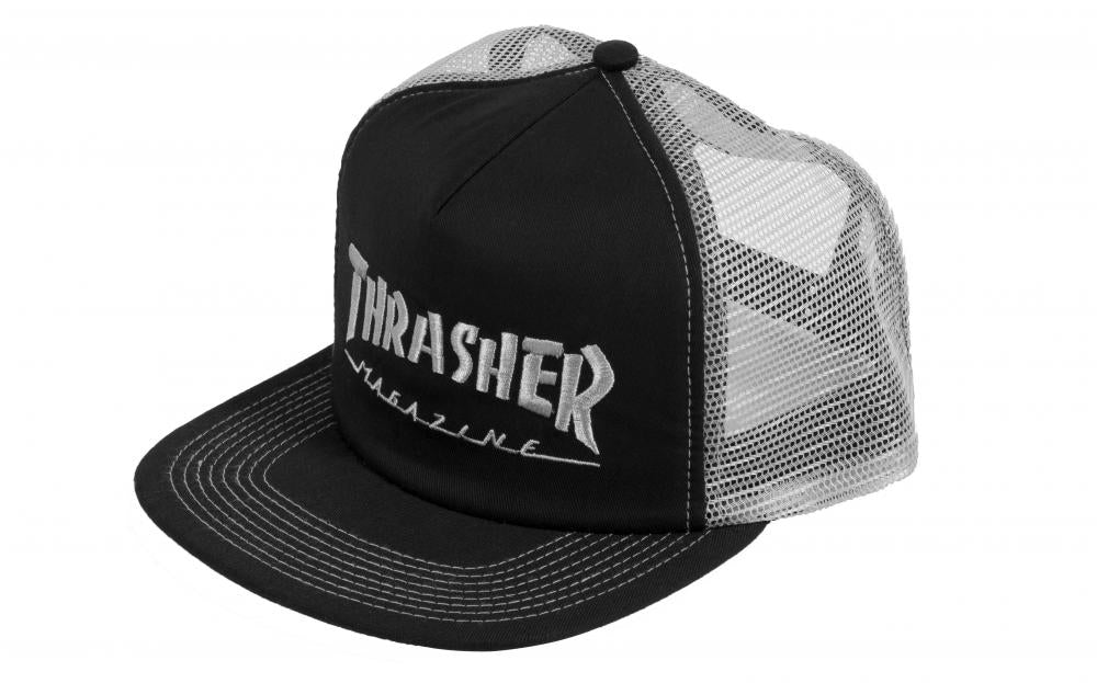 Casquette Thrasher Mag Logo Embroidered Black / Grey