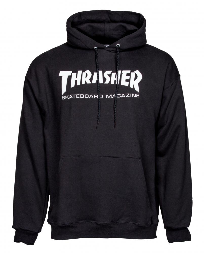 Thrasher Hood (Uk) Skate Mag