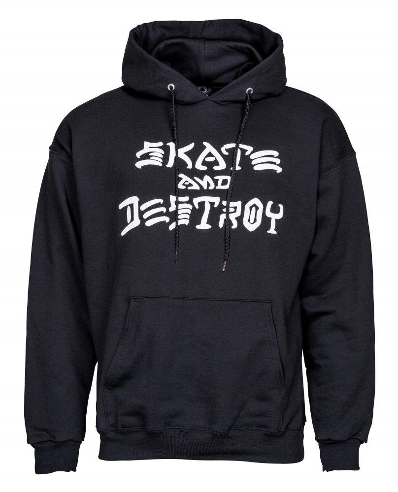Thrasher Hood (Uk) Skate & Destroy